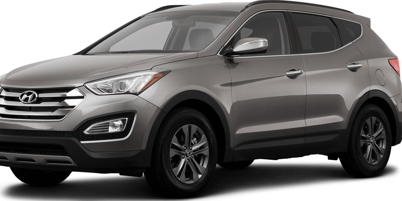 HYUNDAI SANTA FE 2013 5XYZU3LB9DG014635 image